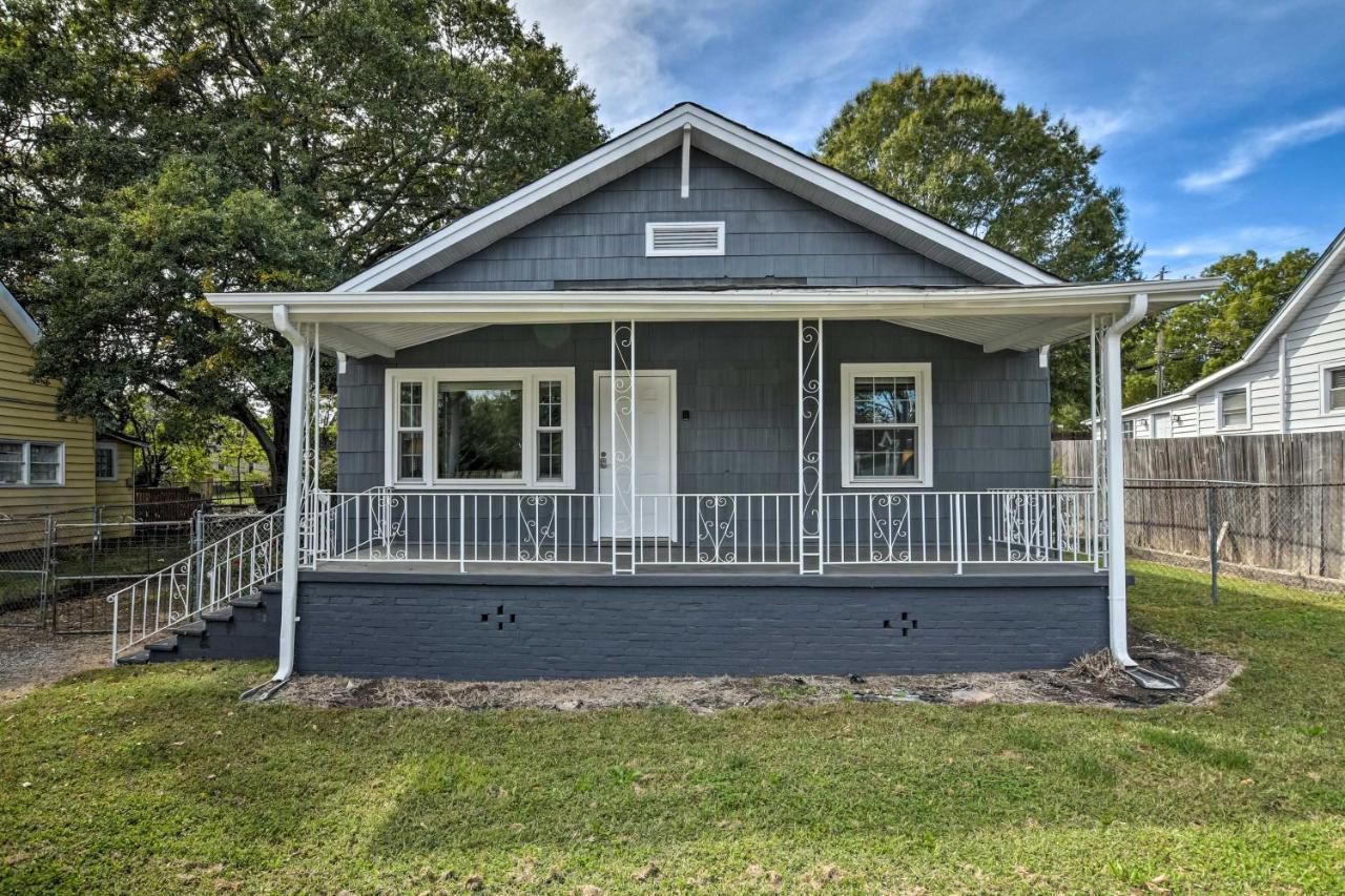 Cozy Greenville Bungalow About 2 Mi To Downtown! 外观 照片
