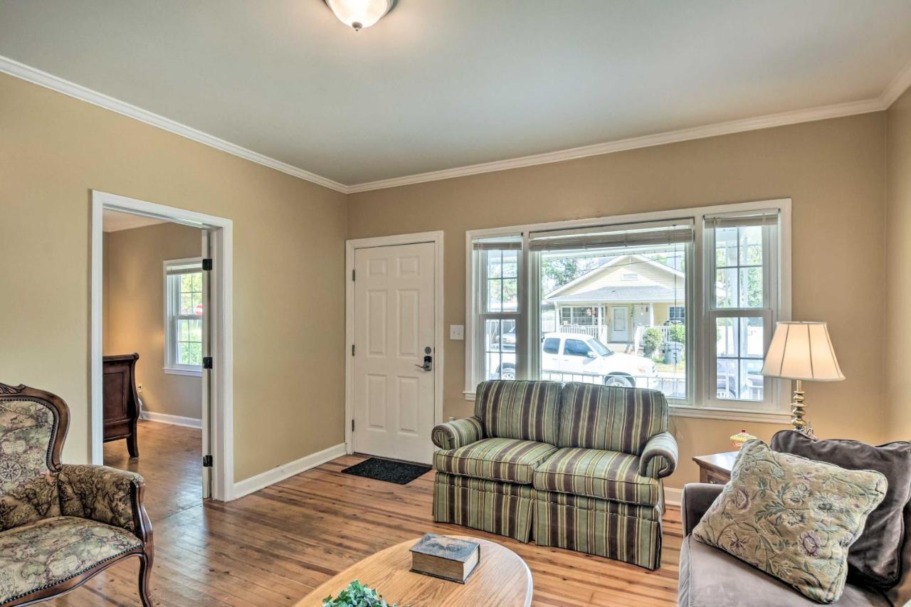Cozy Greenville Bungalow About 2 Mi To Downtown! 外观 照片