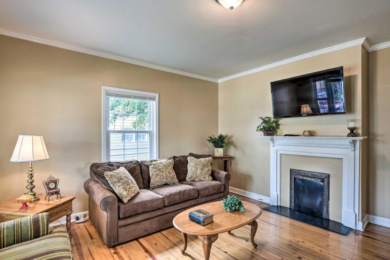 Cozy Greenville Bungalow About 2 Mi To Downtown! 外观 照片