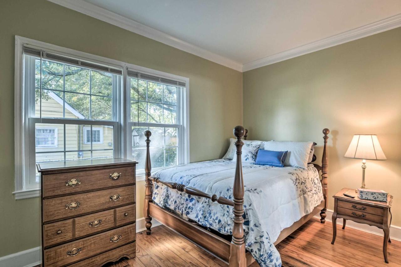 Cozy Greenville Bungalow About 2 Mi To Downtown! 外观 照片