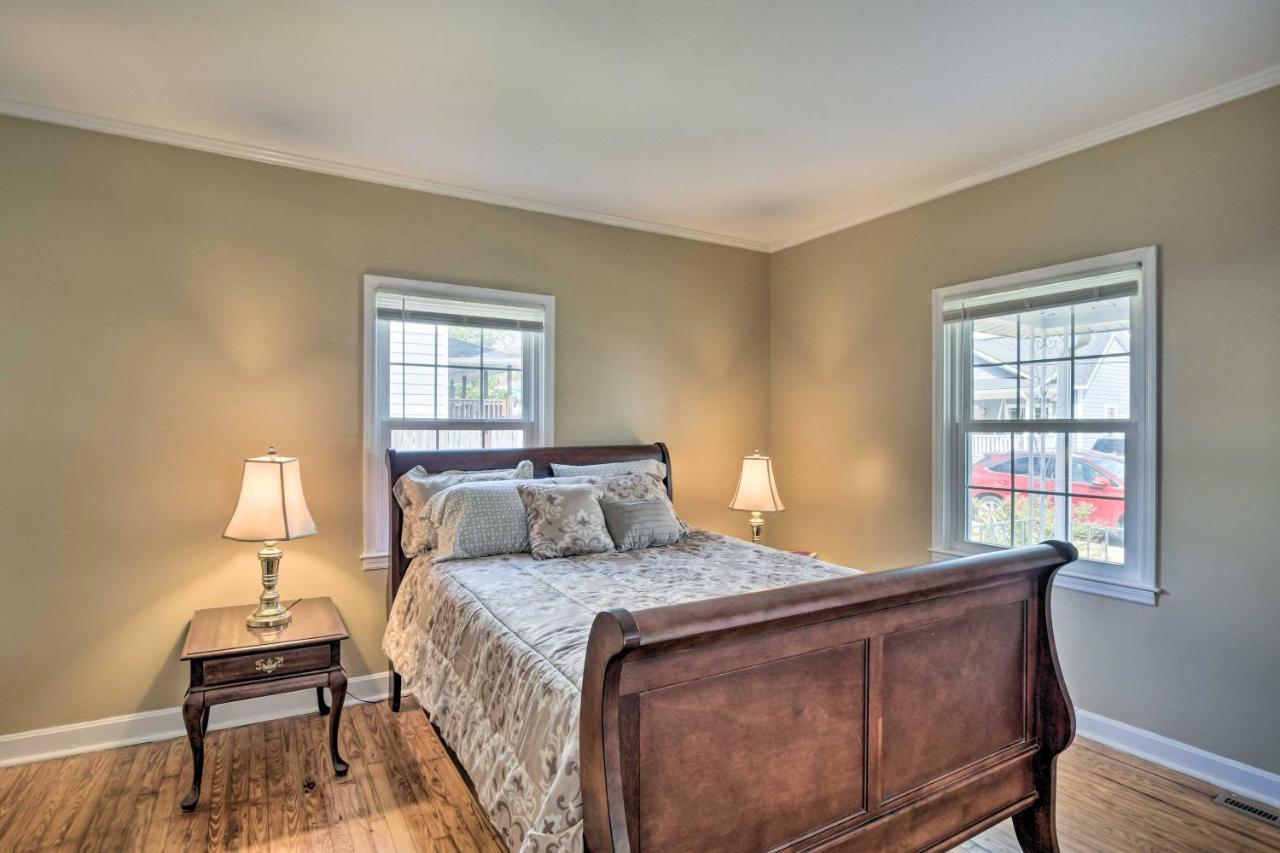 Cozy Greenville Bungalow About 2 Mi To Downtown! 外观 照片