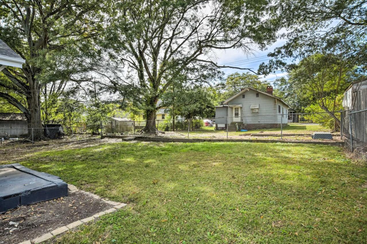 Cozy Greenville Bungalow About 2 Mi To Downtown! 外观 照片