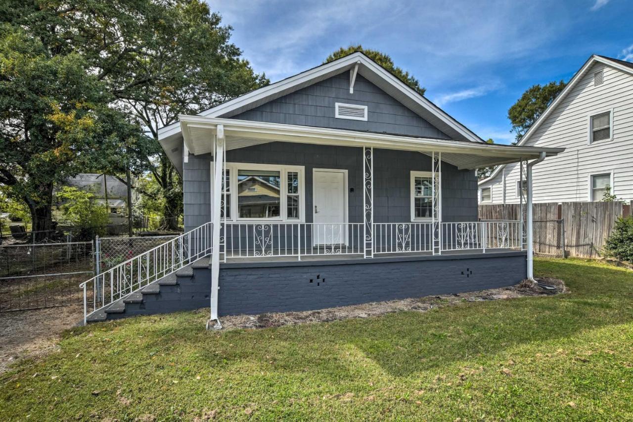 Cozy Greenville Bungalow About 2 Mi To Downtown! 外观 照片