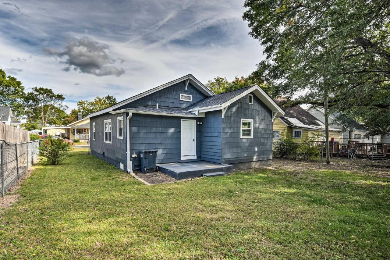 Cozy Greenville Bungalow About 2 Mi To Downtown! 外观 照片